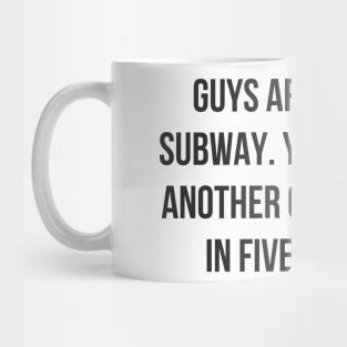 Like The Subway Mug